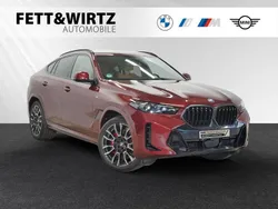 Aventurinrot metallic Gebraucht 2024 BMW X6 M Sport SUV | 82.888 € (Superpreis)