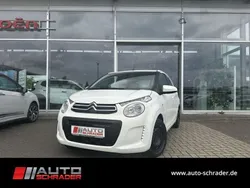 Weiß Gebraucht 2021 Citroën C1 Feel Kleinwagen | 9.100 € (Fairer Preis)