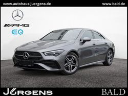 Metalliclack mountaingrau Gebraucht 2024 Mercedes CLA200 AMG Coupé | 35.880 € (Fairer Preis)