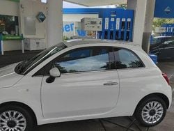 Weiß Gebraucht 2019 Fiat 500 Lounge Limousine | 9.700 € (Guter Preis)
