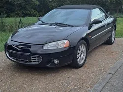 Schwarz Gebraucht 2001 Chrysler Sebring Cabriolet Cabrio | 2.690 € (Superpreis)