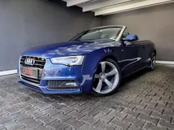 Blau Gebraucht 2016 Audi A5 Cabriolet S-Line Cabrio | 20.990 € (Fairer Preis)