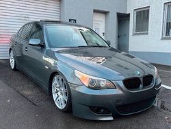 Grau Gebraucht 2005 BMW 525 M Sport Limousine | 6.850 € (Teuer)