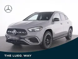 Grau Gebraucht 2025 Mercedes GLA250 AMG SUV | 51.885 € (Teuer)