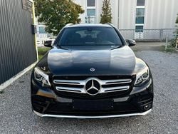 Schwarz Gebraucht 2018 Mercedes GLC220 AMG line SUV | 24.499 € (Fairer Preis)