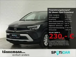 Karbon schwarz Gebraucht 2022 Opel Crossland Elegance SUV | 17.724 € (Fairer Preis)