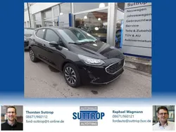 Obsidianschwarz Gebraucht 2023 Ford Fiesta Titanium Kleinwagen | 25.500 € (Teuer)
