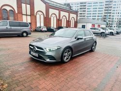 Grau Gebraucht 2018 Mercedes A200 AMG Limousine | 20.550 € (Guter Preis)