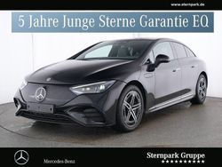 Unilack schwarz Gebraucht 2024 Mercedes EQE350 AMG Limousine | 52.490 € (Fairer Preis)