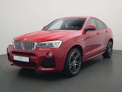 Melbournerot metallic Gebraucht 2017 BMW X4 M Sport SUV | 24.990 € (Fairer Preis)