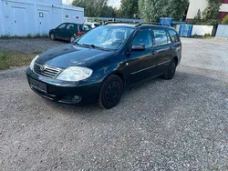 Schwarz Gebraucht 2006 Toyota Corolla Sol Kombi | 4.350 € (Etwas zu teuer)