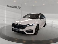 Candyweiss Gebraucht 2022 Skoda Octavia RS Kombi | 29.300 € (Fairer Preis)