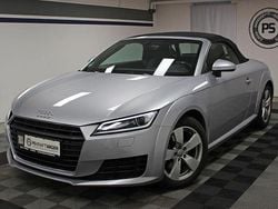 Florettsilber metallic Gebraucht 2016 Audi TT Roadster Sport Cabrio | 22.990 € (Fairer Preis)