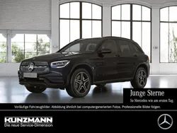 Obsidianschwarz metallic Gebraucht 2022 Mercedes GLC300e AMG SUV | 41.790 € (Fairer Preis)