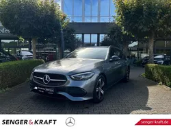 Grau Gebraucht 2023 Mercedes C180 Night Kombi | 34.670 € (Fairer Preis)