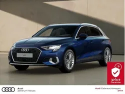 Navarrablau metallic Gebraucht 2024 Audi A3 Advanced Plus | 29.520 € (Guter Preis)