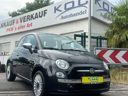 Schwarz Gebraucht 2013 Fiat 500 Lounge Kleinwagen | 6.400 € (Guter Preis)