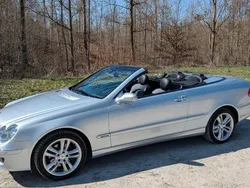 Silber Gebraucht 2006 Mercedes CLK200 Cabrio | 12.500 € (Etwas zu teuer)