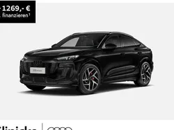 Schwarz Neu 2025 Audi SQ6 Sportback e-tron Sport SUV | 95.300 € (Teuer)