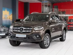 Axinitbronze Gebraucht 2018 Mercedes X250 Progressive Abholung | 36.980 € (Fairer Preis)