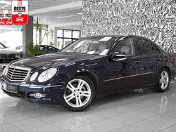 Blau Gebraucht 2007 Mercedes E200 Avantgarde Limousine | 8.490 € (Teuer)
