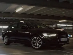 Schwarz Gebraucht 2014 Audi A6 Ambiente Limousine | 17.690 € (Fairer Preis)