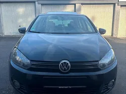 Schwarz Gebraucht 2010 VW Golf VI Limousine | 6.500 €