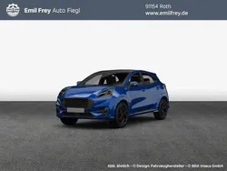 Desert island blue metallic Gebraucht 2024 Ford Puma Gen-E ST SUV | 26.990 € (Fairer Preis)
