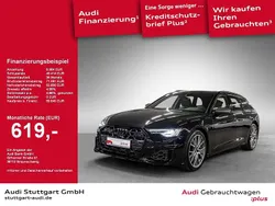 Mythosschwarz metallic Gebraucht 2024 Audi S6 Sport Kombi | 67.960 € (Superpreis)