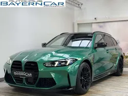 Isle of man gruen metallic Gebraucht 2024 BMW M3 Shadowline Kombi | 93.489 €
