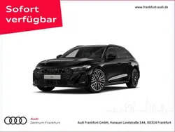 Mythosschwarz metallic Neu 2025 Audi S5 Sport Kombi | 87.980 € (Etwas zu teuer)