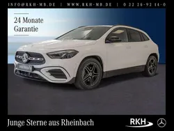 Weiß Gebraucht 2024 Mercedes GLA220 AMG line SUV | 45.950 € (Fairer Preis)