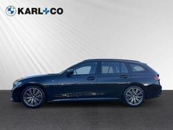 Schwarz Gebraucht 2021 BMW 318 M Sport Kombi | 25.978 € (Guter Preis)