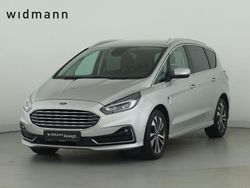 Silber metallic Gebraucht 2020 Ford S-MAX Titanium Van / Kleinbus | 22.850 € (Guter Preis)