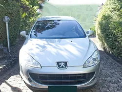 Silber Gebraucht 2009 Peugeot 407 Coupe Platinum Coupé | 2.350 €