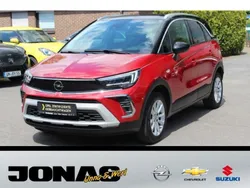 Rot Gebraucht 2021 Opel Crossland Elegance SUV | 14.990 € (Guter Preis)
