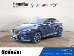 Mitternachtsblau metallic Gebraucht 2019 Mazda CX-3 Sports-Line SUV | 17.890 € (Fairer Preis)