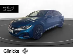 Gelb Neu 2024 VW Arteon R-line Kombi | 56.950 €
