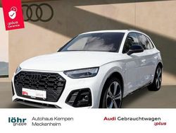 Gletscherweiß metallic Gebraucht 2025 Audi Q5 S-Line SUV | 63.490 € (Superpreis)