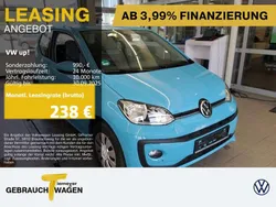 Blau Gebraucht 2022 VW up! move up! Kleinwagen | 11.890 € (Fairer Preis)