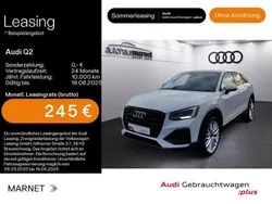 Gletscherweiß metallic Gebraucht 2024 Audi Q2 Advanced Plus SUV | 33.980 € (Fairer Preis)