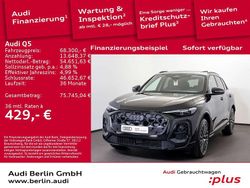 Mythosschwarz metallic Gebraucht 2025 Audi Q5 Comfort SUV | 68.300 € (Teuer)