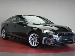 Mythos black Gebraucht 2022 Audi A5 S-Line Coupé | 33.890 € (Superpreis)