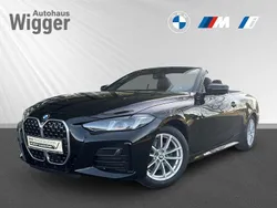 Black sapphire metallic Gebraucht 2024 BMW 420 M Sport Cabrio | 49.900 € (Fairer Preis)