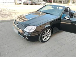 Schwarz Gebraucht 2001 Mercedes 320 Cabrio | 6.750 €