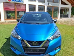 Blau Gebraucht 2019 Nissan Micra Visia+ Kleinwagen | 12.490 € (Fairer Preis)