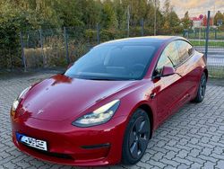 Rot Gebraucht 2021 Tesla Model 3 Long Range AWD Limousine | 29.900 € (Etwas zu teuer)
