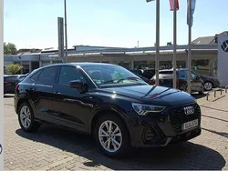 Schwarz Gebraucht 2021 Audi Q3 Sportback S-Line SUV | 36.999 € (Teuer)
