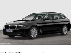 Schwarz Gebraucht 2022 BMW 520 Sport Line Kombi | 26.840 € (Guter Preis)