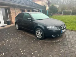 Schwarz Gebraucht 2003 Audi A3 Limousine | 4.000 €